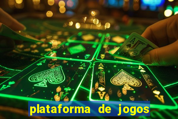 plataforma de jogos que da dinheiro ao se cadastrar