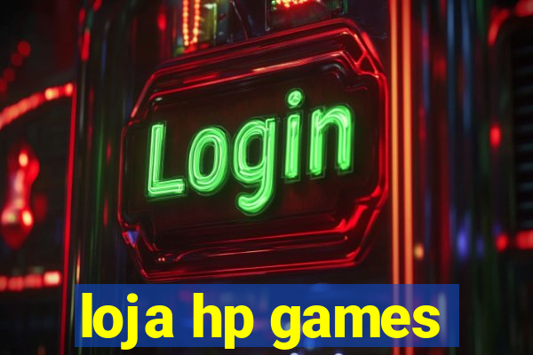 loja hp games