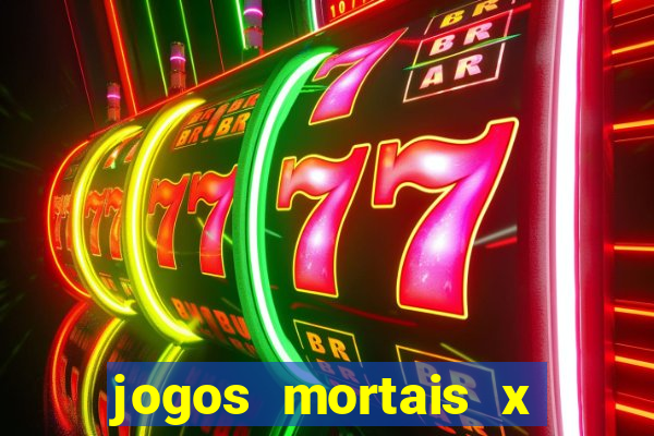 jogos mortais x filme completo dublado