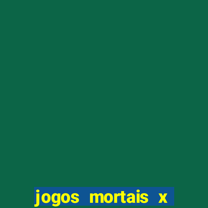 jogos mortais x filme completo dublado