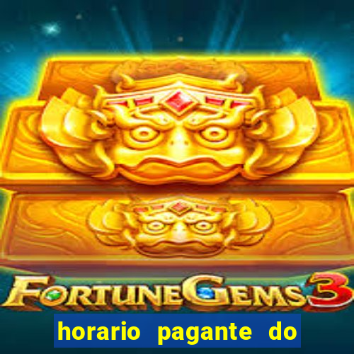 horario pagante do fortune ox