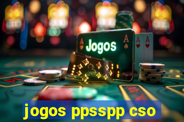 jogos ppsspp cso