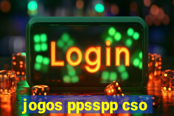 jogos ppsspp cso