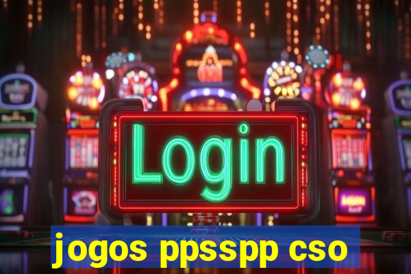 jogos ppsspp cso