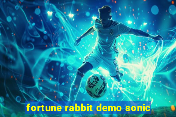 fortune rabbit demo sonic