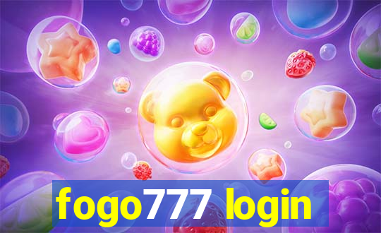 fogo777 login