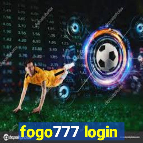 fogo777 login