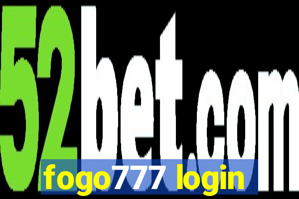 fogo777 login