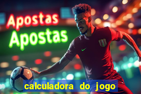 calculadora do jogo do bicho