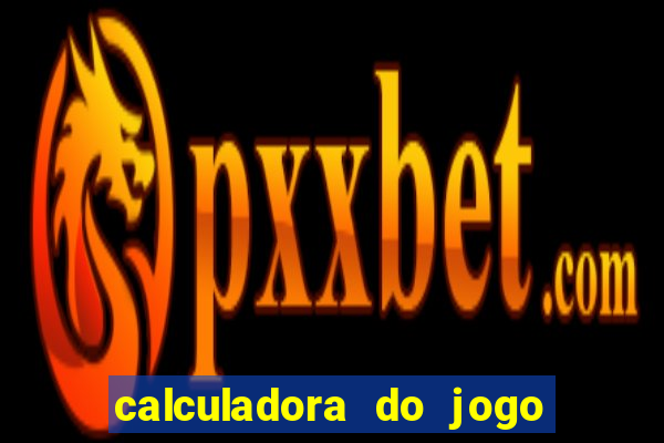 calculadora do jogo do bicho