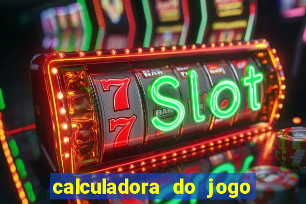 calculadora do jogo do bicho