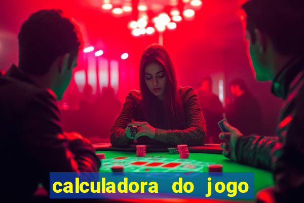 calculadora do jogo do bicho