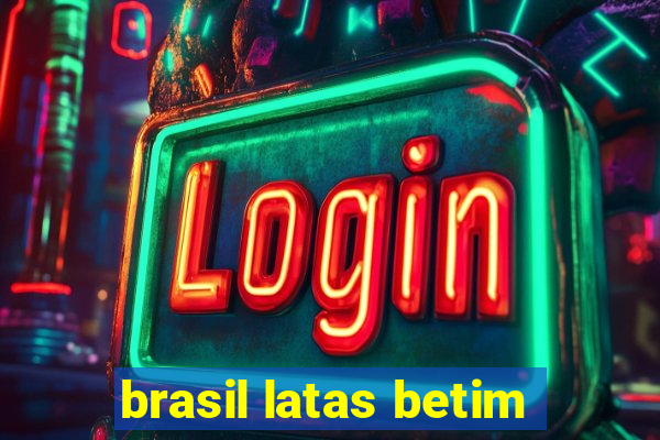 brasil latas betim