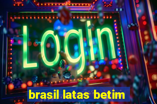 brasil latas betim