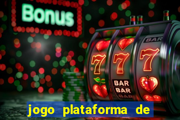 jogo plataforma de 3 reais