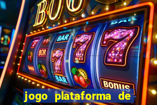 jogo plataforma de 3 reais