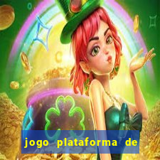 jogo plataforma de 3 reais