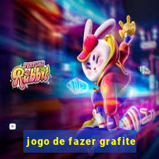 jogo de fazer grafite