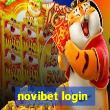 novibet login