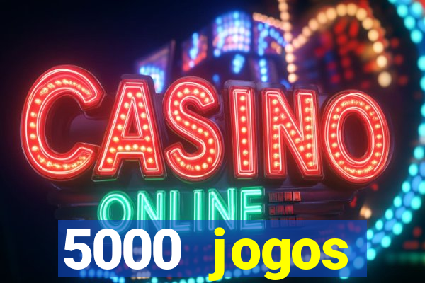 5000 jogos gratuitos para jogar