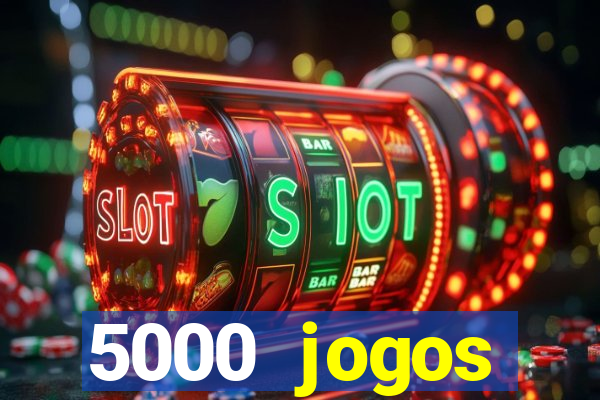 5000 jogos gratuitos para jogar