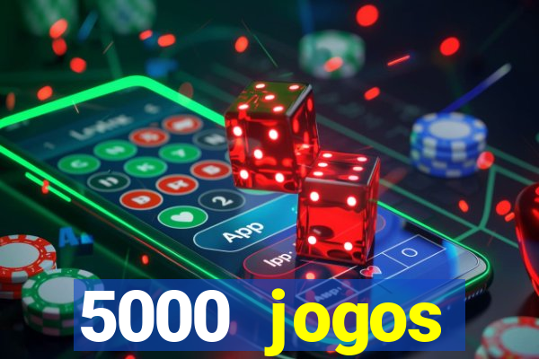 5000 jogos gratuitos para jogar