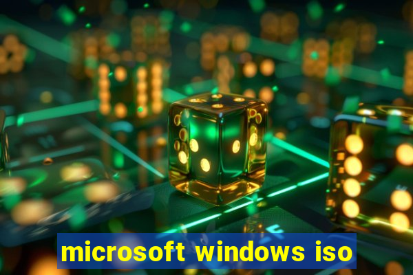 microsoft windows iso