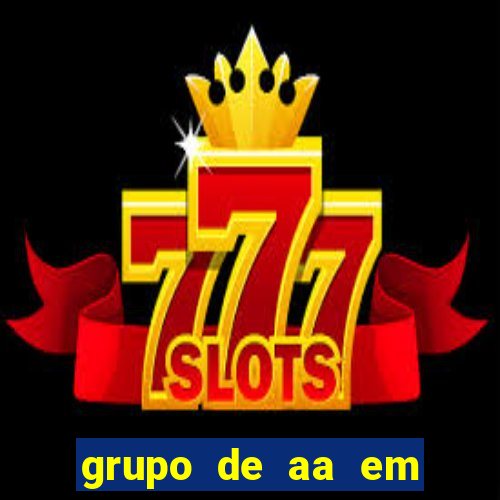 grupo de aa em botafogo rio de janeiro