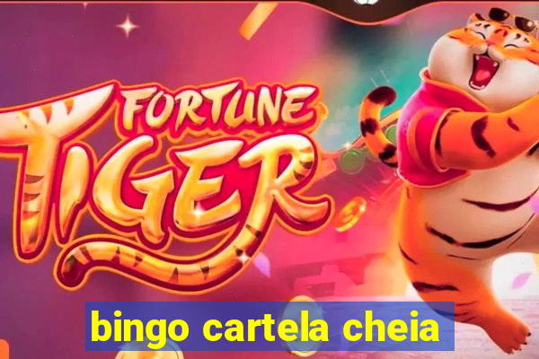 bingo cartela cheia