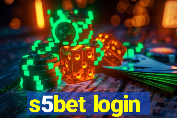 s5bet login