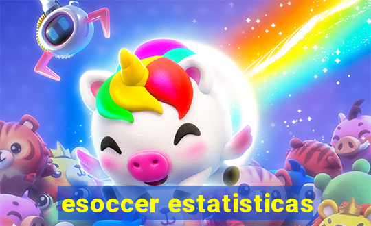 esoccer estatisticas