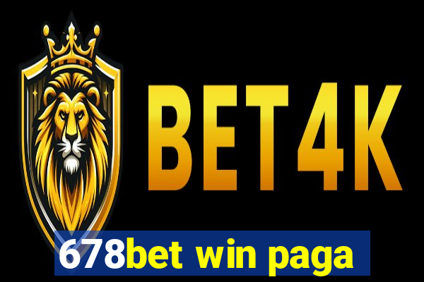 678bet win paga