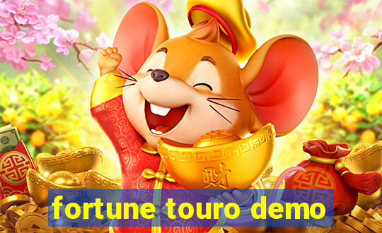 fortune touro demo