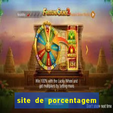 site de porcentagem de jogos slots