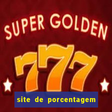 site de porcentagem de jogos slots