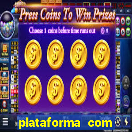 plataforma com conta demo slots