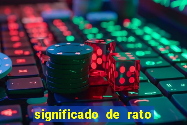 significado de rato na umbanda