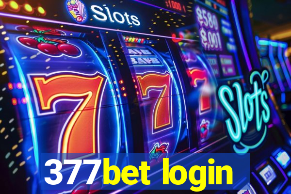 377bet login