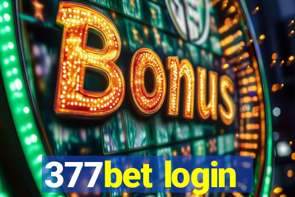 377bet login