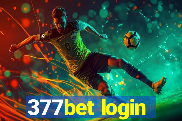 377bet login