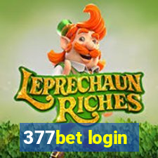 377bet login