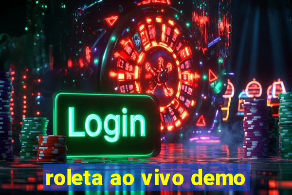 roleta ao vivo demo