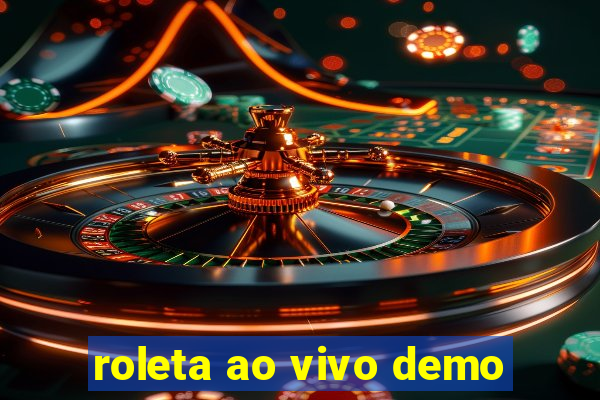 roleta ao vivo demo