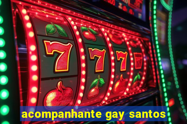 acompanhante gay santos