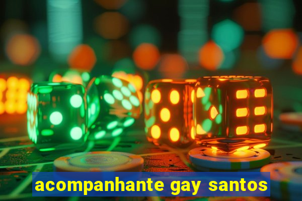 acompanhante gay santos