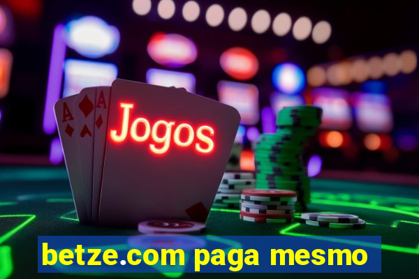 betze.com paga mesmo