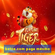 betze.com paga mesmo