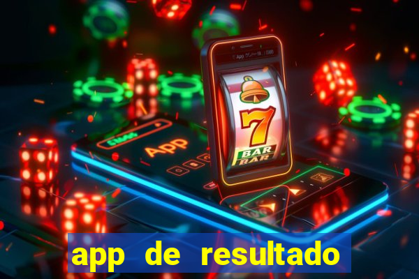 app de resultado de jogos