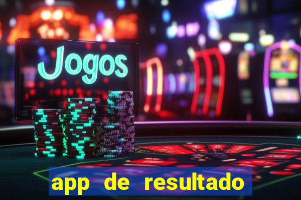 app de resultado de jogos