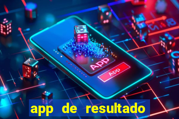 app de resultado de jogos